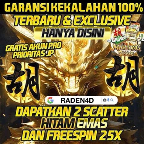 raden4d link alternatif  Cara bermain