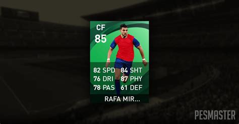 rafa mir pes stats 01 & Datapack 7