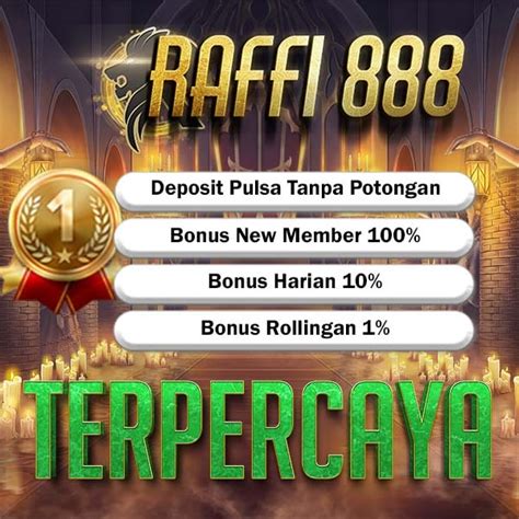 raffi 888 link  Maka semua permainan Rafi888 Link Alternatif taruhan permainan Rafi 888 yang di sediakan bisa di mainkan oleh member di kala waktu sibuknya