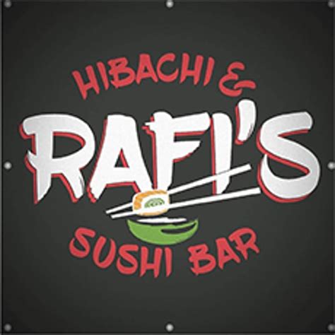 rafis hibachi and sushi bar  The actual menu of the Rafi’s Hibachi & Sushi Bar