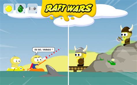 raft wars unblocked 66  Player characters pilot rafts and employ an assortment of weapons to fend against enemies