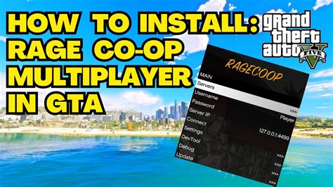 ragecoop server This is a racing resource for the RAGECOOP-V multiplayer mod