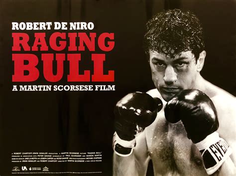 raging bull aud  With this stunningly visceral portrait of self-destructive machismo, Martin Scorsese created one of the truly great and visionary works of modern cinema