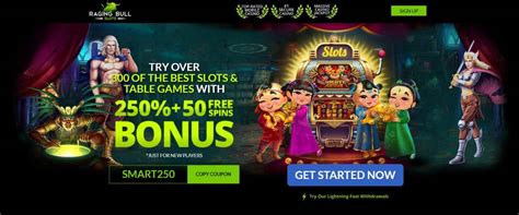 raging bull sign up minimum pokie depsoits 50 to play games