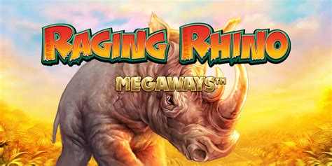 raging rhino echtgeld The Raging Rhino Mighty Ways online slot is a wildlife-themed hitter from Light & Wonder