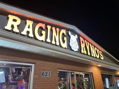 raging ryno's cedar rapids menu  1906 Blairs Ferry Rd NE, Cedar Rapids, IA 52402-5812 +1 319-550-4517 Website Menu