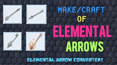 ragnarok arrow crafting  Sell