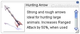 ragnarok hunting arrow  Go buy (or get) 1k Fire Arrows (or silver arrows) and head to Payon Caves