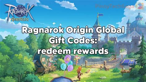 ragnarok origin redeem code  ROOBIGGIFT