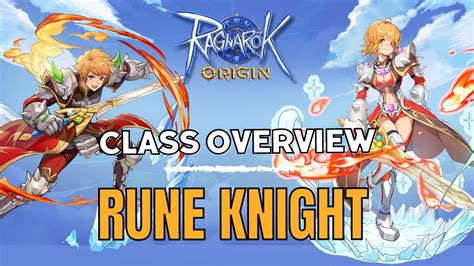 ragnarok origin rune knight  A blacksmith can make powerful moves and you’ll be able to get 10%