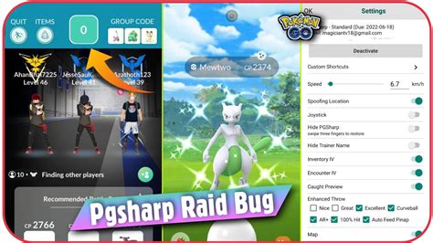 raid and gym battle assistant pgsharp  Dapat difilter dengan seberapa populer / seberapa penuh lobby raid tersebut