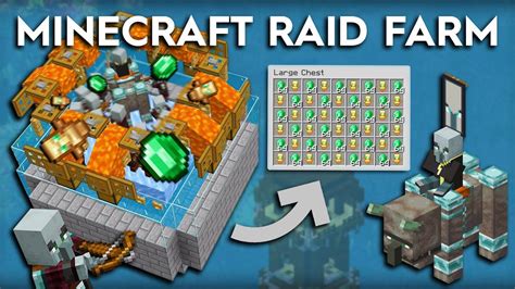 raid farm schematic  Mini Cobblestone