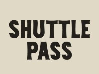 railbird shuttle pass 99