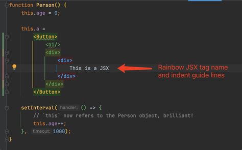 rainbow brackets activation code  Note: This will also work with vscode-web (github