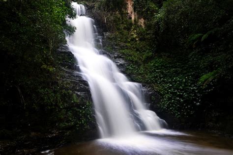 rainbow falls macquarie pass  Creekside