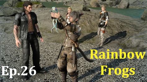 rainbow frog ffxv For more help on Final Fantasy XV, read out our Cooking Recipes Guide,