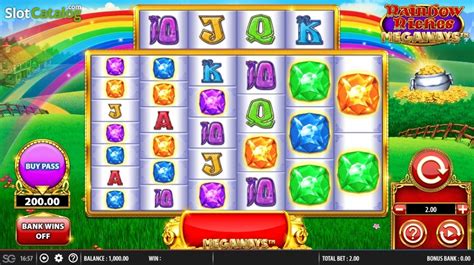 rainbow riches demo play  If you are having problems trying to play the free demo of Rainbow Riches Race Day slot we suggest refreshing the screen
