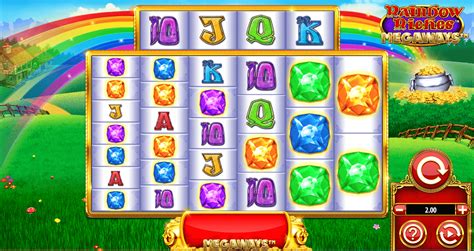 rainbow riches megaways demo  - Review, Demo Play, Payout, Free Spins & Bonuses