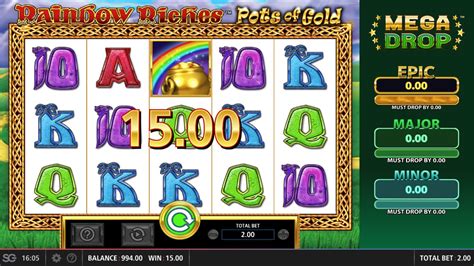 rainbow riches pots of gold review The original Rainbow Riches slot is a game filled with magic, colours, Irish luck & pots of gold