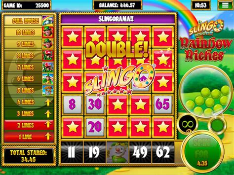 rainbow riches slingo demo  Slingo Original