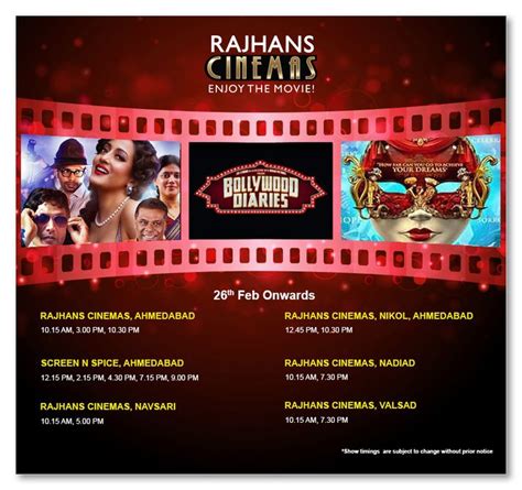 rajhans movie showtimes valsad  This Movie FF7 is the seventh part of famous American Film Series