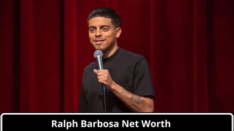 ralph barbosa net worth 