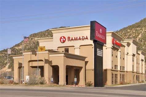 ramada ruidoso downs  Rooms have private balconies