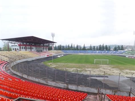 ramaz shengelias sakhelobis stadioni  Zeljeznicar Sarajevo