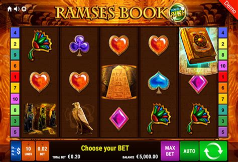 ramses book double rush echtgeld  Freuen Sie sich auf ein spannendes Slot-Abenteuer in den verwunschenen Grabkammern uralter Pyramiden, in denen magische Schätze auf Sie warten