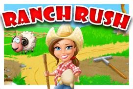 ranch rush play online New challenges and interesting tasks await you on every level