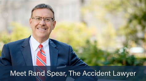 rand spear the accident lawyer reviews  Our experienced and compassionate attorneys at Spear Greenfield are ready to assist you and yours immediately