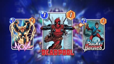 random deck generator marvel snap  Double Devil Control