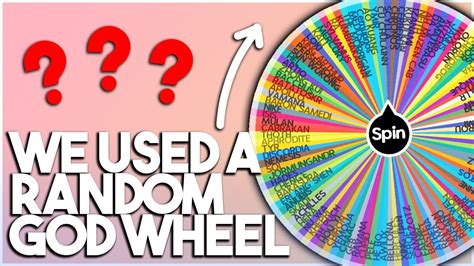 random god wheel  All modes that have random god pick, mostly Assault mode, are so unbalanced