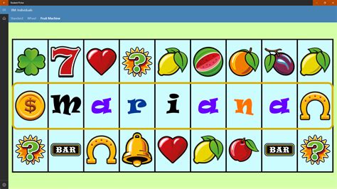 random name generator fruit machine  It is simple and easy and can be customize by changing the names to whatever your liking