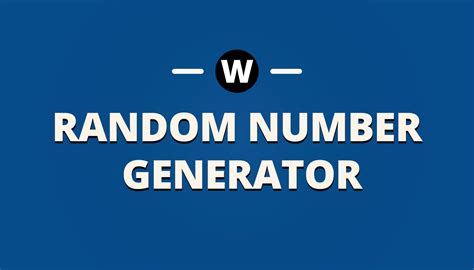 random number generatot The randomness comes from atmospheric noise, which for many purposes is better than the pseudo-random number algorithms typically used in computer programs