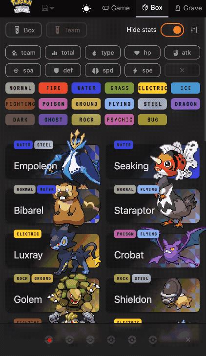 randomizer nuzlocke tracker  A lot of pokemon i battle might have max EVs, plus you can’t use items in any battle and you cant get a free switch after you faint a pokemon