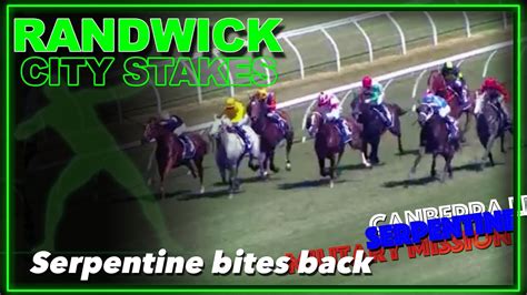 randwick city stakes  We have loved what No Compromise has done in his three runs back this campaign, finishing in the