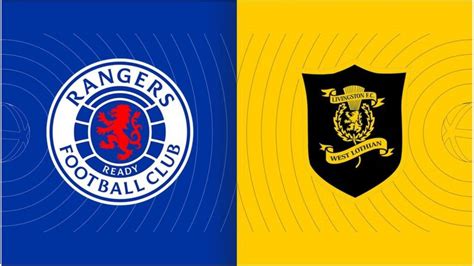 rangers v livingston hesgoal  That's sensational defending from Partick