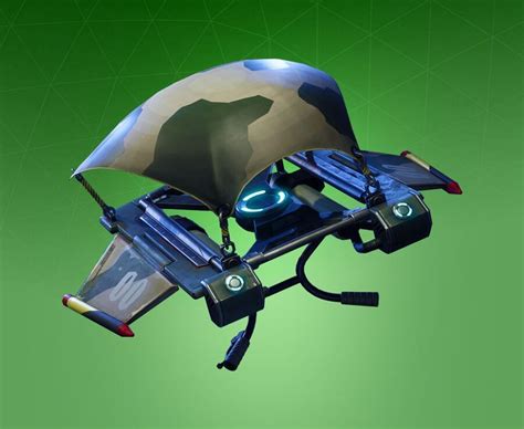 rarest glider in fortnite  To get the item, loopers had to pay 500 V-Bucks