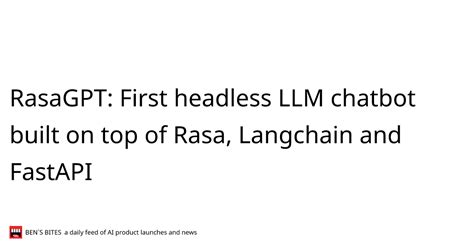 rasagpt  It is boilerplate and a reference implementation of Rasa and Telegram utilizing an LLM library like Langchain for indexing, retrieval and context injection