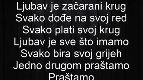 rasta ljubav tekst  I sipaj sve do zore, to je beton