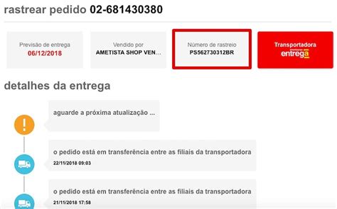 rastrear pedido americanas transportadora  Ele permite rastrear mais de 170 transportadoras com envio registrado, encomendas, EMS e vários correios como DHL, Fedex, UPS, TNT