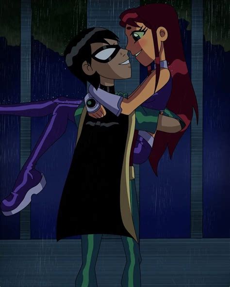 raven or starfire Robin