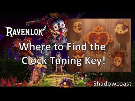 ravenlok clock hand  This unlocks the Dance Master Achievement and awards a few potions, bombs and the Ribbon headwear 00: