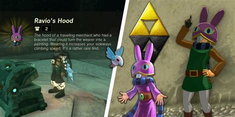 ravio's hood  Old Maps are found on Hyrule's sky islands and point to a chest in the Depths where