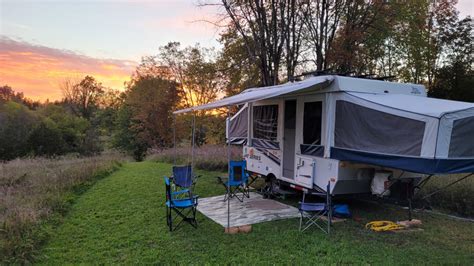 rawlins pop up camper rental  1