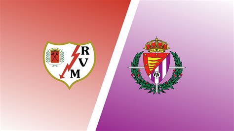 rayo vallecano vs real valladolid lineups  Under 2