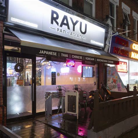 rayu pan asian twickenham photos  MENU