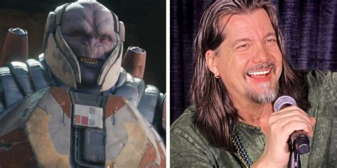 rayvis star wars voice actor  The Discovery Of Tanalorr