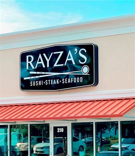 rayza's restaurant menu  90, Ste